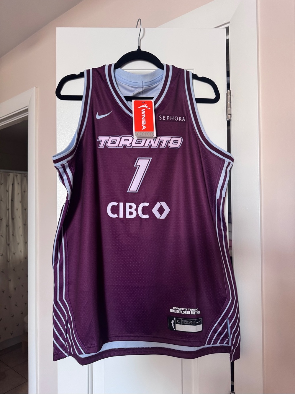 [NWT] Kiki Rice Toronto Tempo Jersey